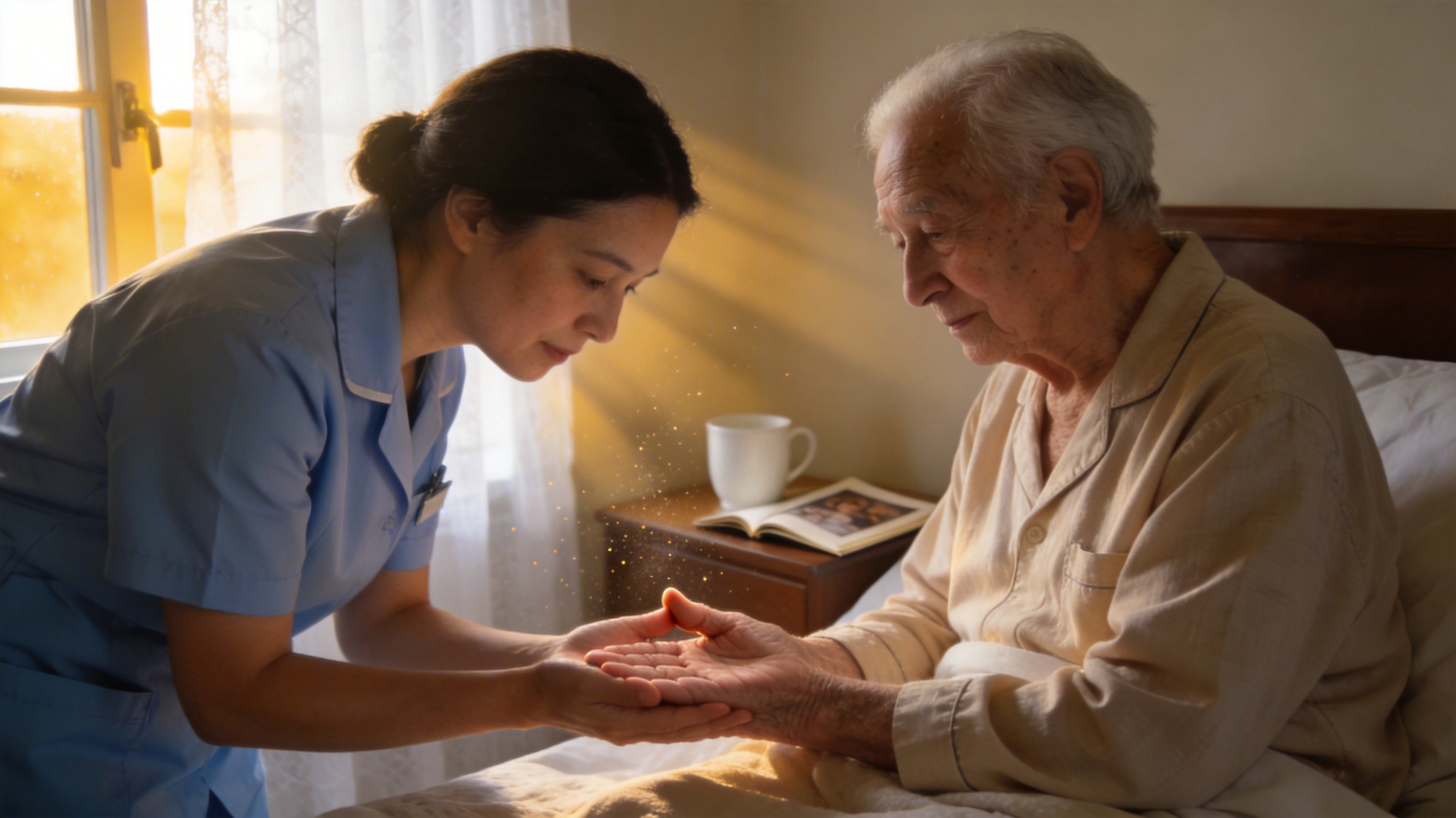 End-of-life Care Communication - James Moore | James's Gentle Goodbyes