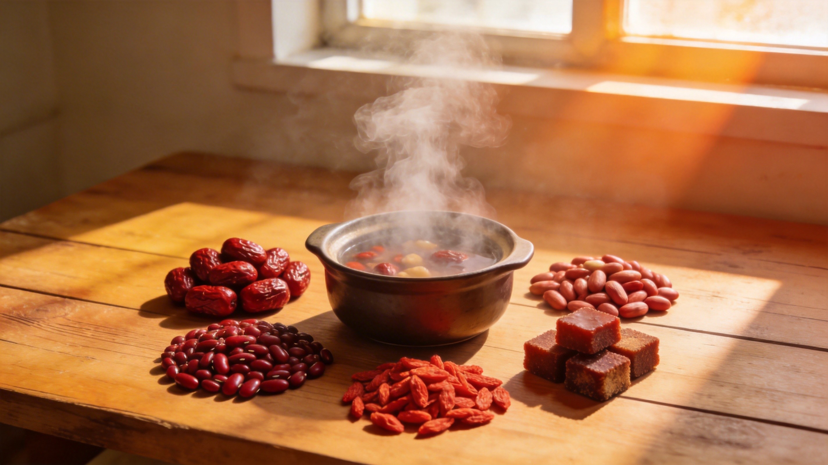 The Five Red Soup That Got Me Through My White Blood Cell Crisis: How to Brew It for Maximum Effectiveness