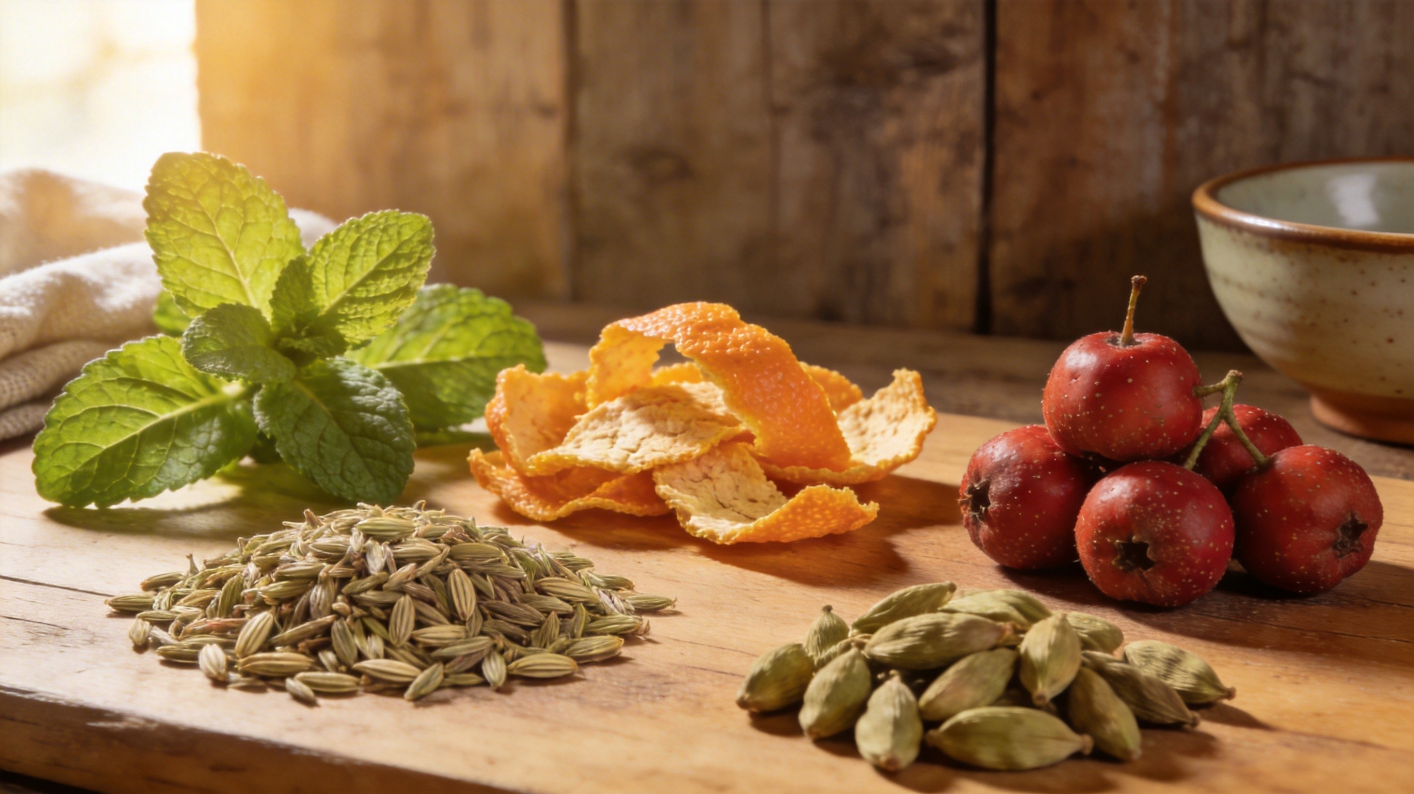 Beyond Ginger: 5 Natural 'Anti‑Nausea' Ingredients Hiding in Your Kitchen