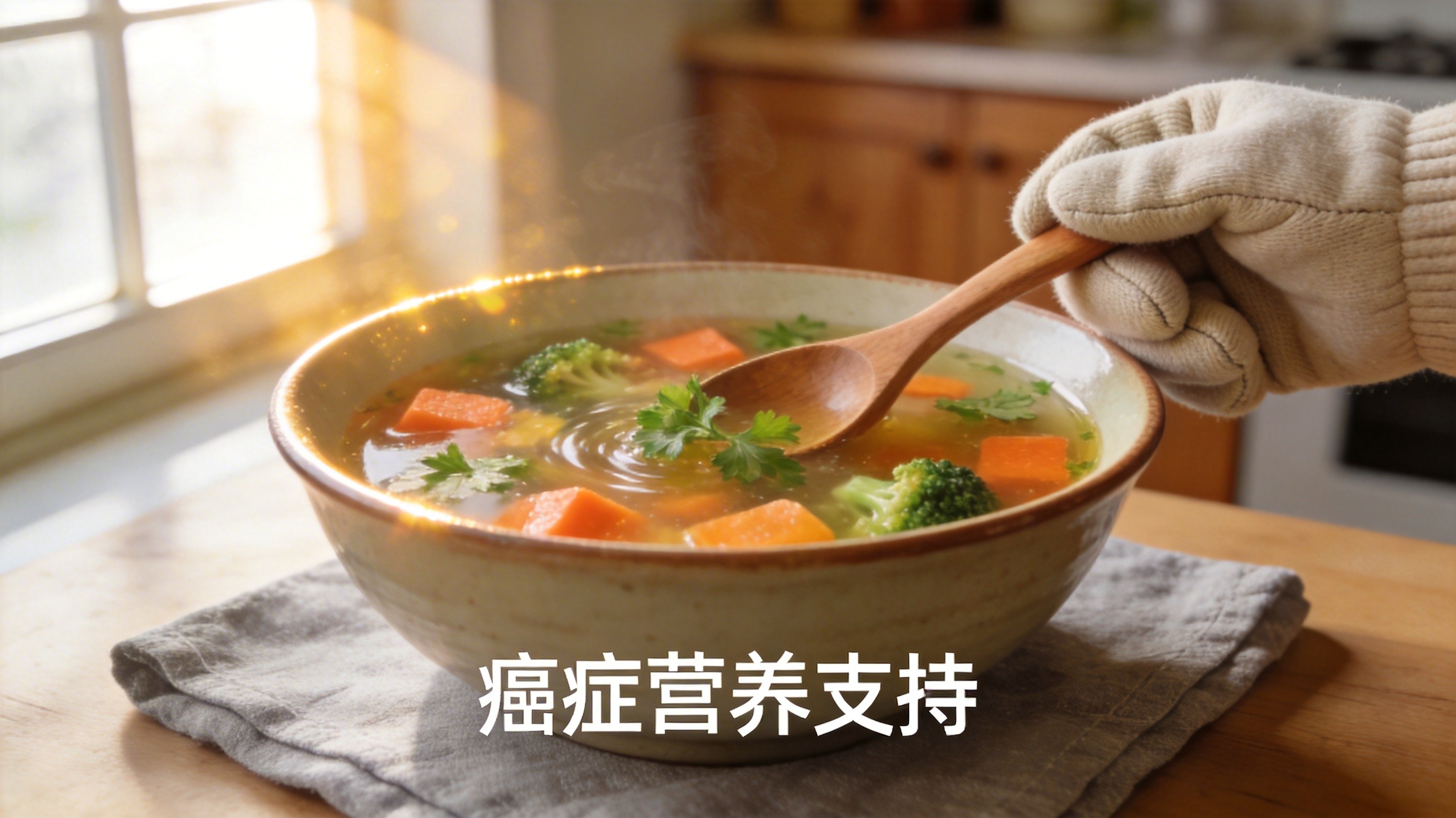 Nutrition Support for Cancer Patients - John Lopez