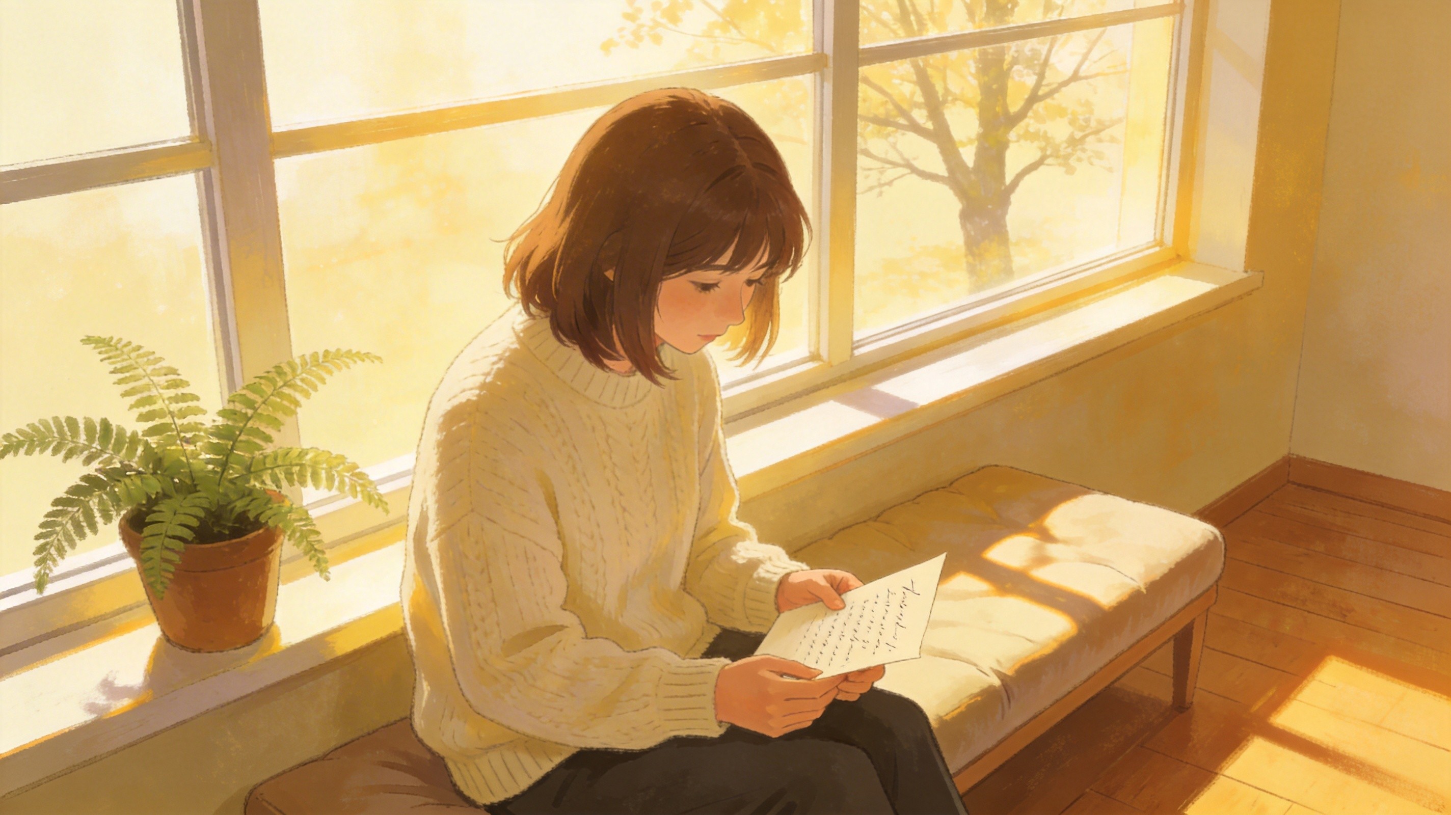 On the Day of Diagnosis, I Wrote a Letter to My Future Self: About Acceptance and Resistance